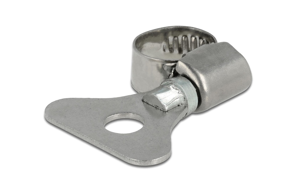 Delock Collier de serrage 8-12 mm 10 pièces