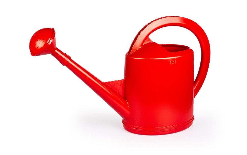 Stöckli Arrosoir Jardin 12l, Rouge