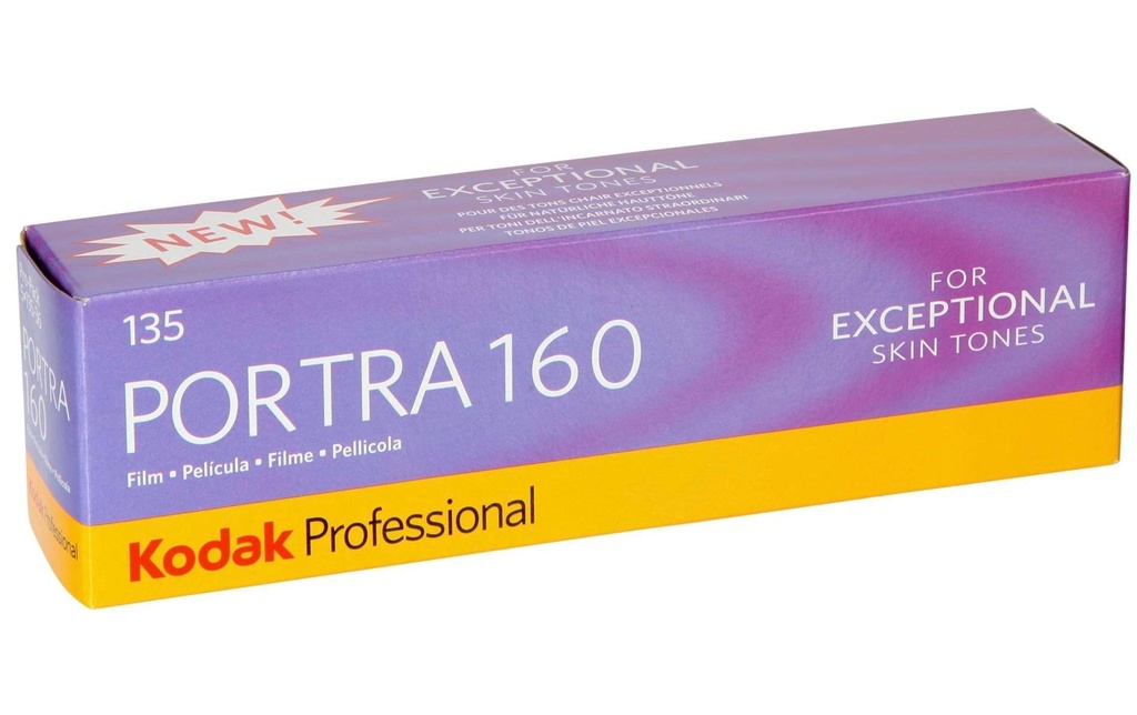 Kodak Portra 160 135/36 – 36 impressions