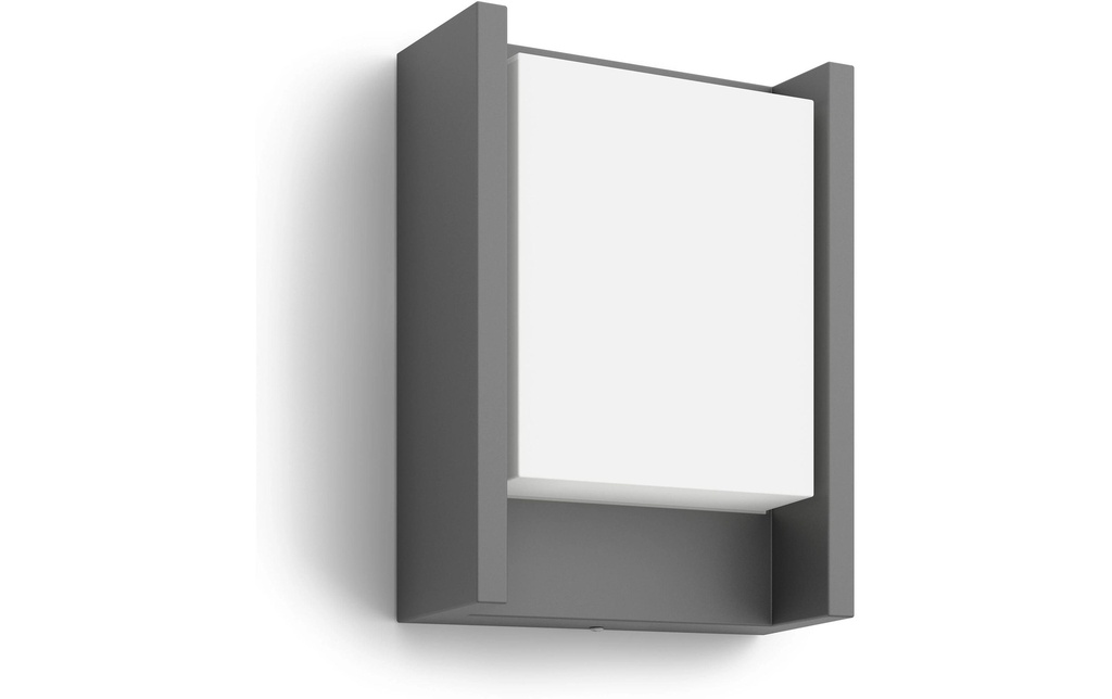 Philips Lampe murale Ultra-Efficient Arbour HV 3000K Anthracite