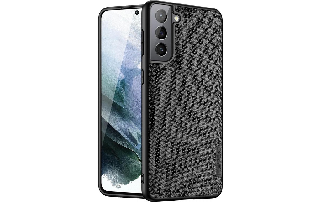 Nevox Coque arrière StyleShell Nylo Galaxy S23 FE Noir