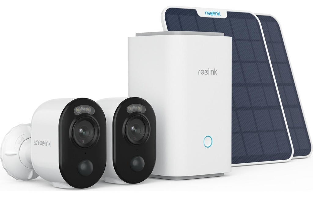 Reolink Home Hub B350 Système de sécurité + solaire