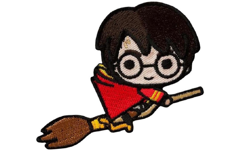 Mono-Quick Image thermocollante Harry Potter sur son balai 1 Pièce/s