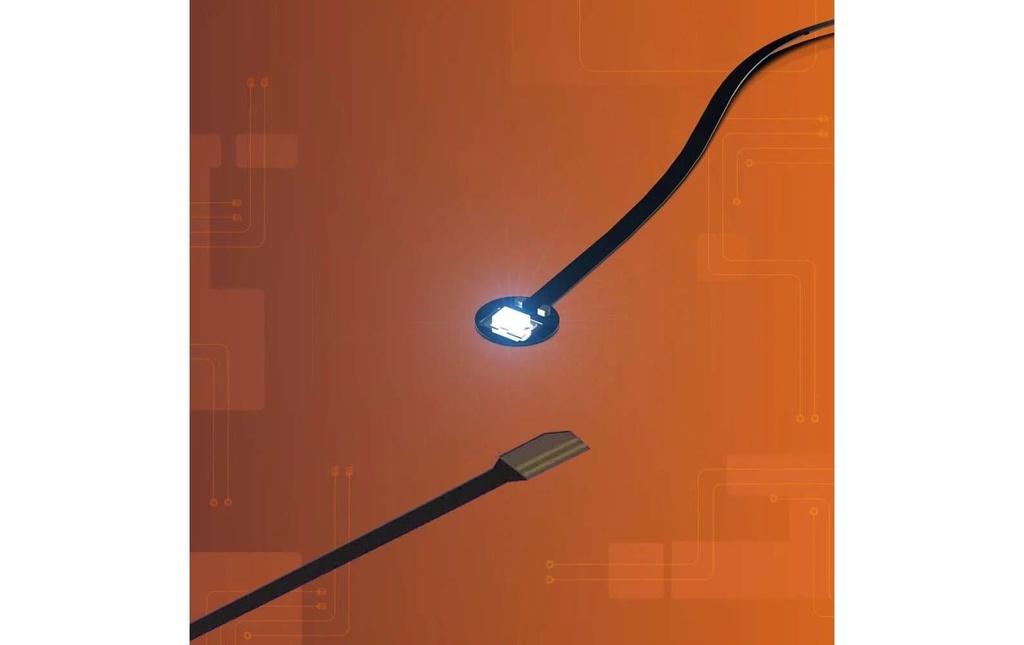 Light My Bricks 2.0 Astro LED Blanc froid effet pulsé Câble plat 30 cm