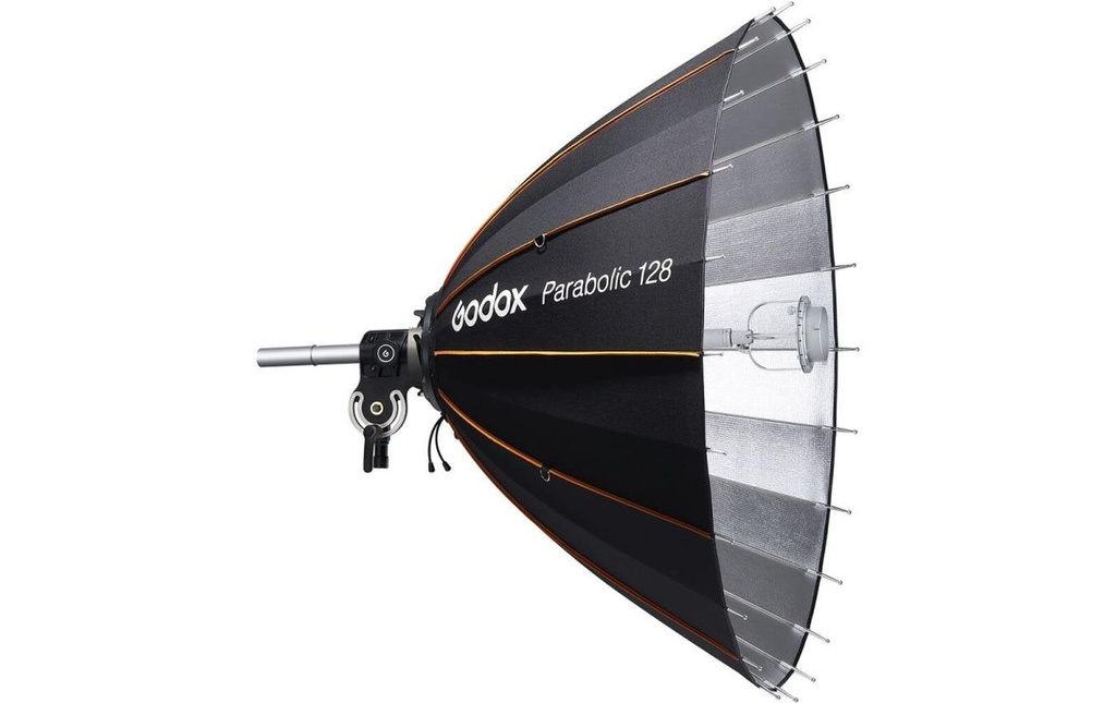 Godox Kit P128 - Système de focalisation de la lumière parabolique