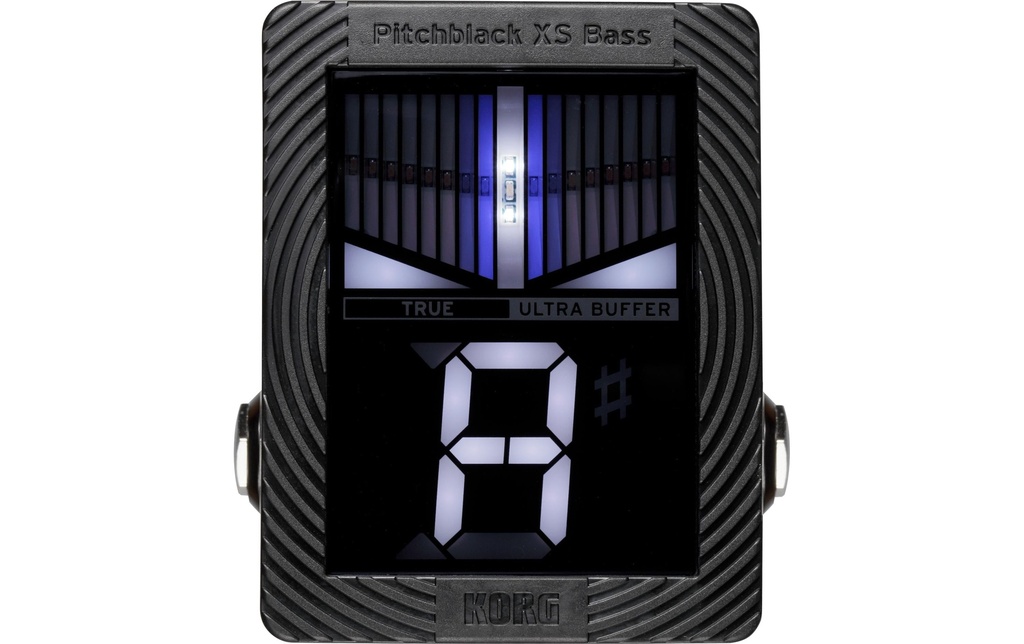 Korg Accordeur Pitchblack XS Bass