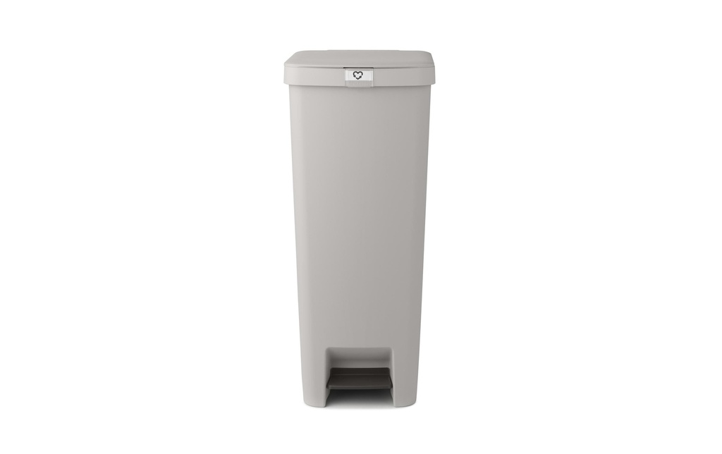 Brabantia Poubelle StepUp 40 l, Gris