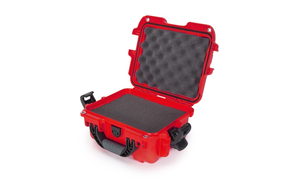Nanuk Valise en plastique 905 - avec mousse Rouge