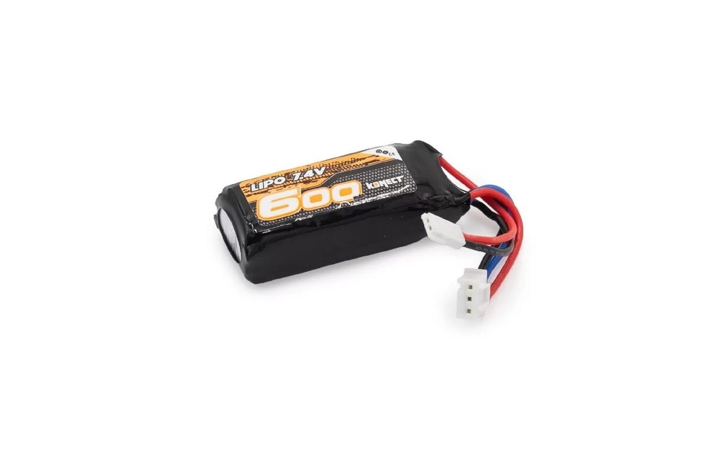 Konect Batterie RC LiPo 600 mAh 7.4 V