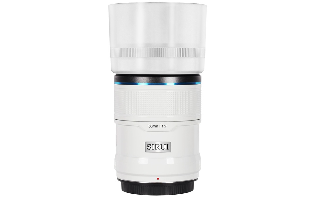 Sirui Longueur focale fixe Sniper 56mm F/1.2 Blanc Sony E