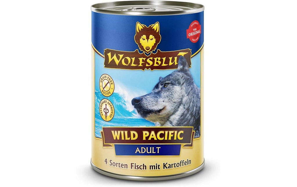 Wolfsblut Alimentation humide Dog Wild Pacific, 395 g