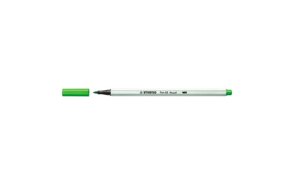 STABILO Pen 68 brush vert clair
