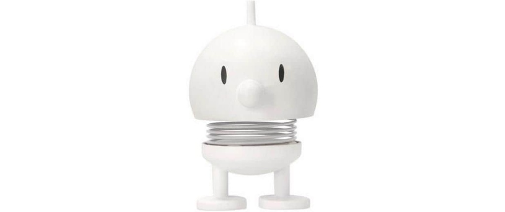 Hoptimist Objet à exposer Bumble Mini XS, Blanc
