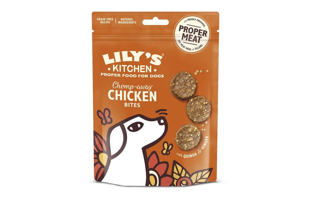 Lily's Kitchen Chicken Bites 70 g