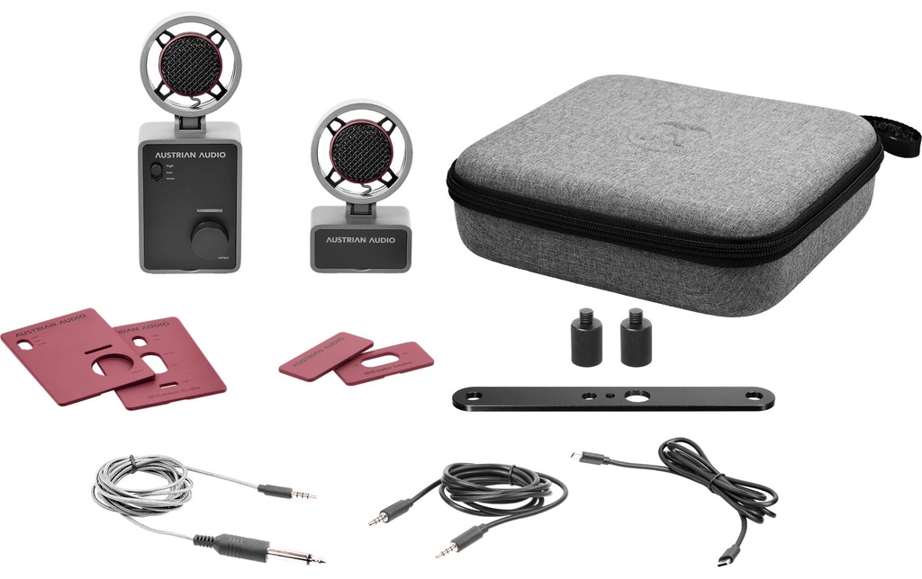 Austrian Audio Microphone MiCreator System Set