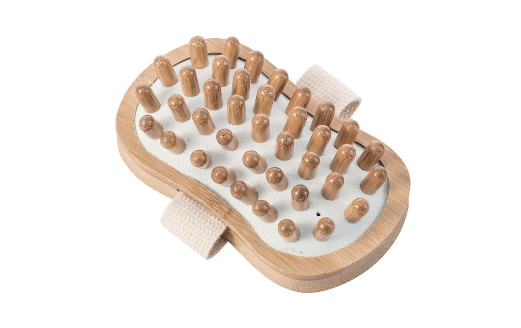 MSV Brosse de massage en bambou