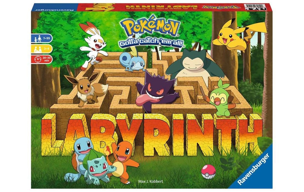 Ravensburger Jeux pour la famille Pokémon Labyrinth