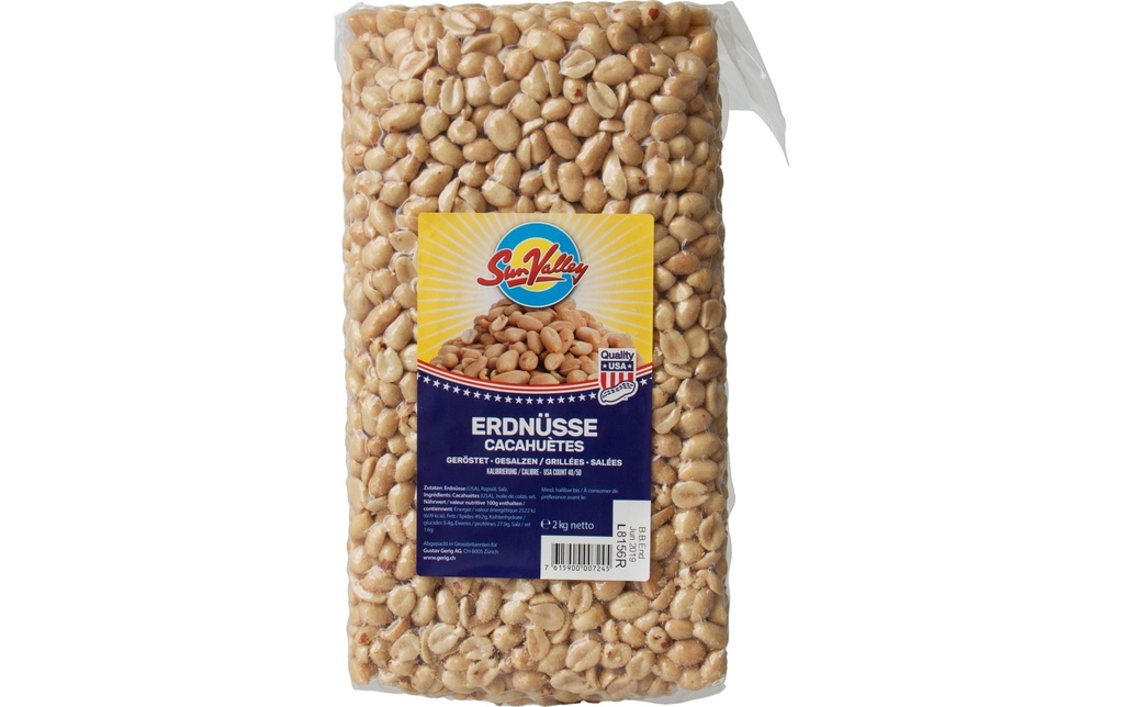 Sun Valley Cacahuètes salées 2 kg
