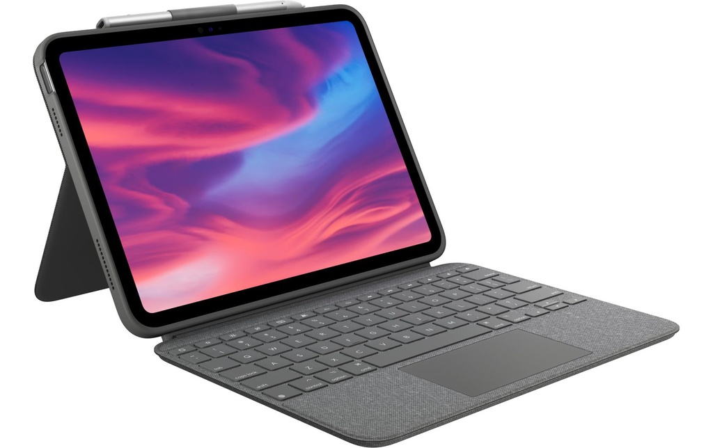 Logitech Couvre-clavier pour tablette Combo Touch iPad (10. Gen./A16(2025))