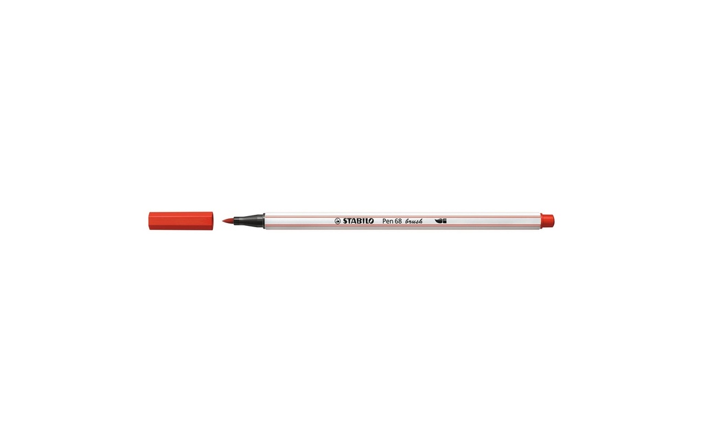 STABILO Pen 68 brush carmine