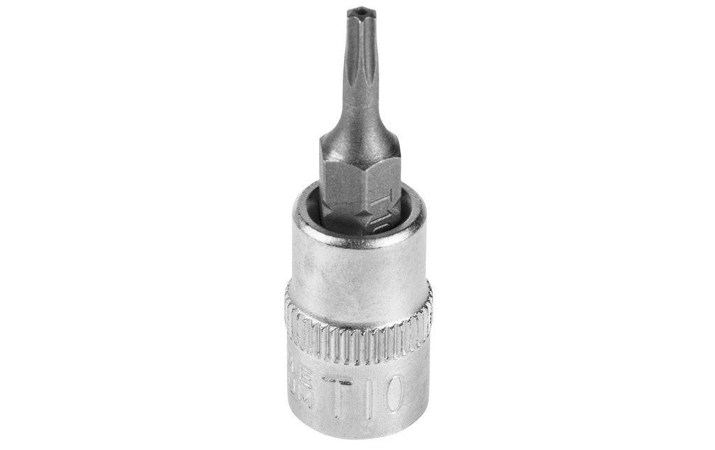 FTM Douille de clé 1/4, Torx 10