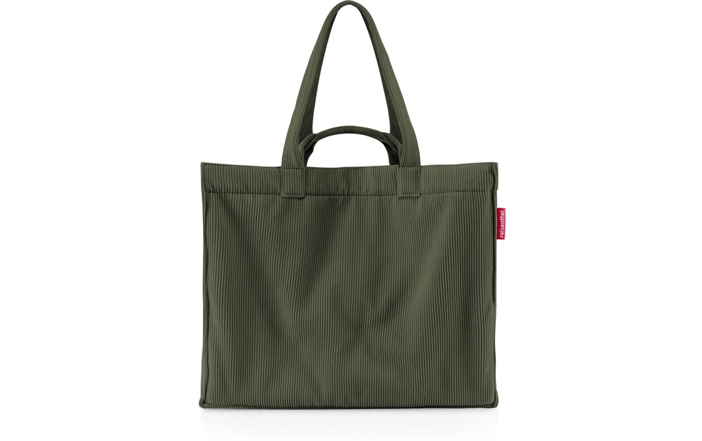 Reisenthel Sac Softshopper Dark Matcha