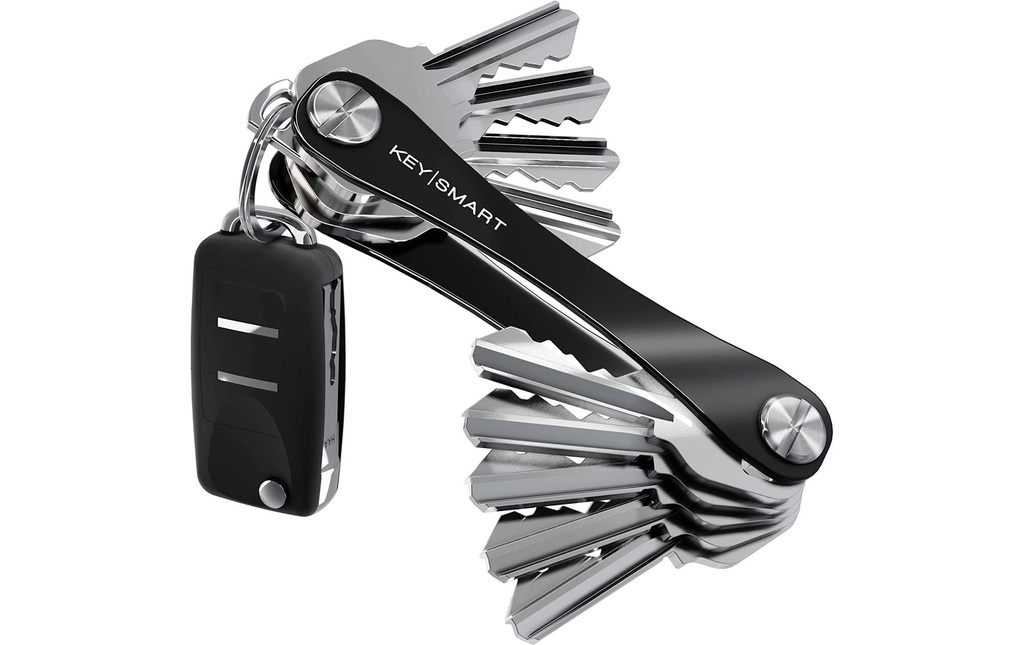 Keysmart Organiseur de clés ultra compact Noir