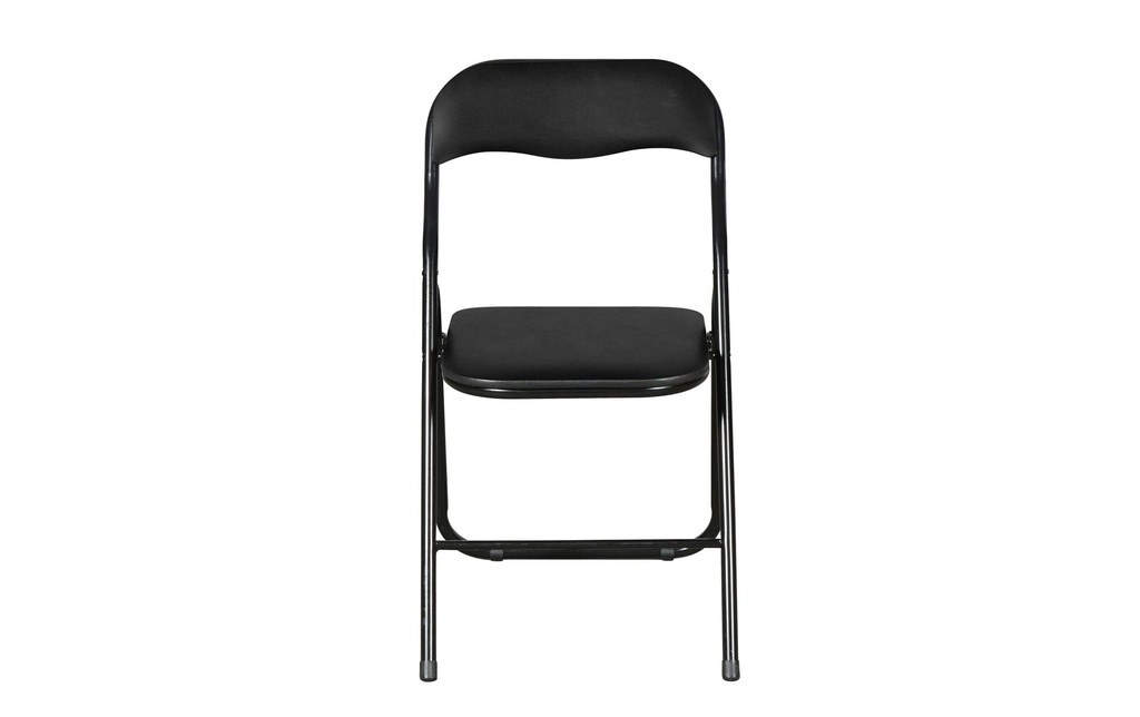 Schou Chaise 44 x 45 x 78 cm, Noir
