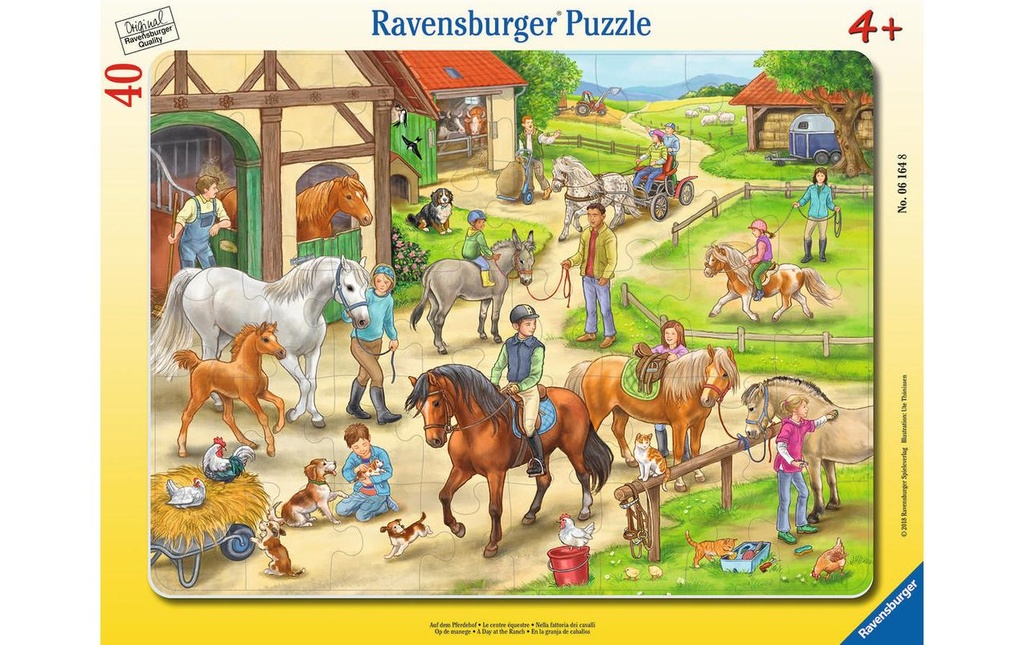 Ravensburger Sur la ferme équestre