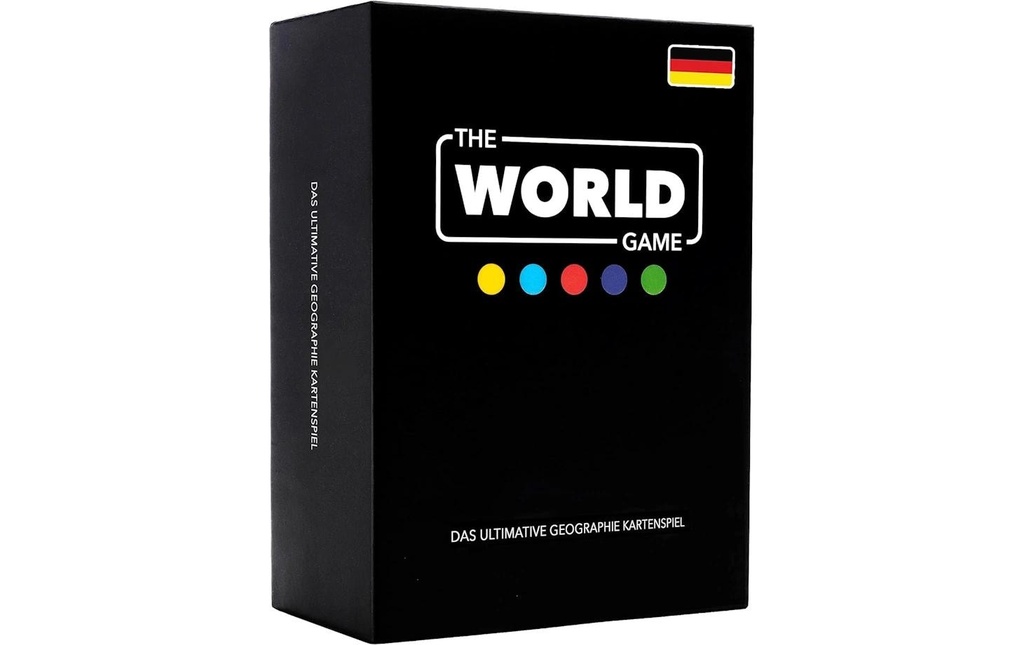 THE WORLD GAME Jeux de cartes The World Game -DE-
