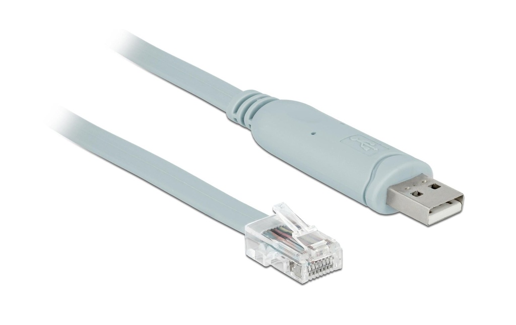 Delock Câble de console USB – RJ45 RS-232, Cisco, 0.5 m