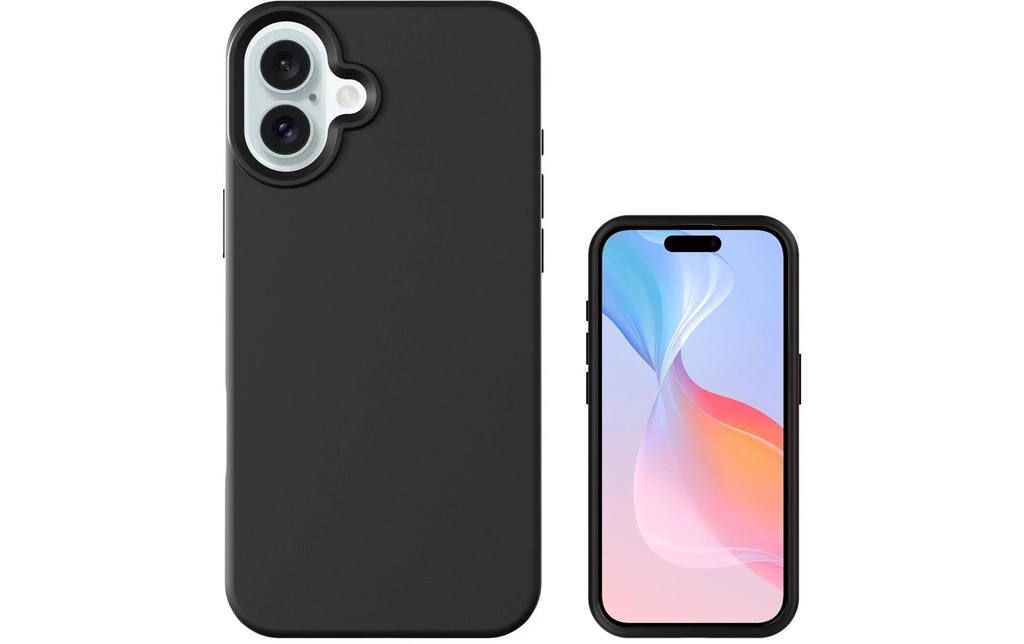 4smarts Coque arrière Silicone Cupertino iPhone 16
