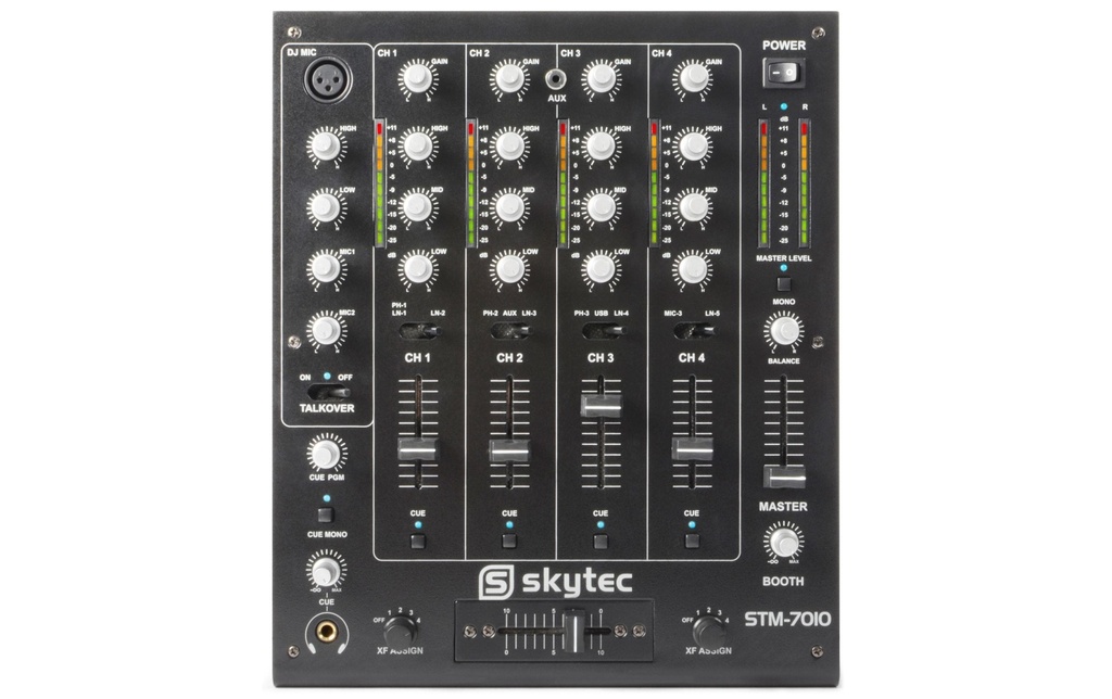 Skytec Table de mixage STM-7010