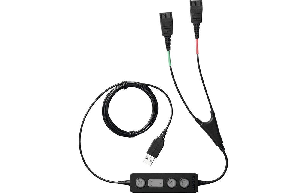 Jabra Link 265 USB Training Cable Noir