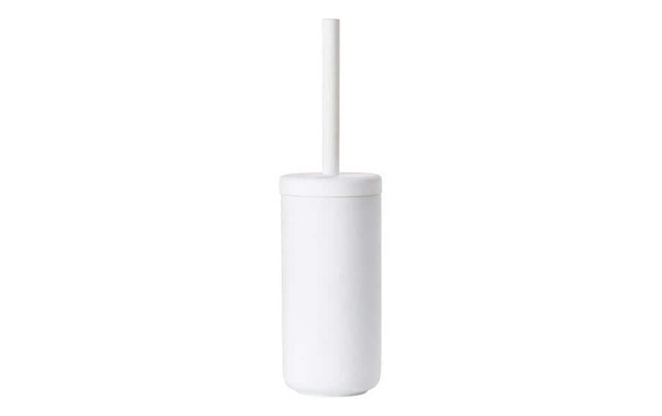 Zone Denmark Brosse à toilettes Ume White, faïence