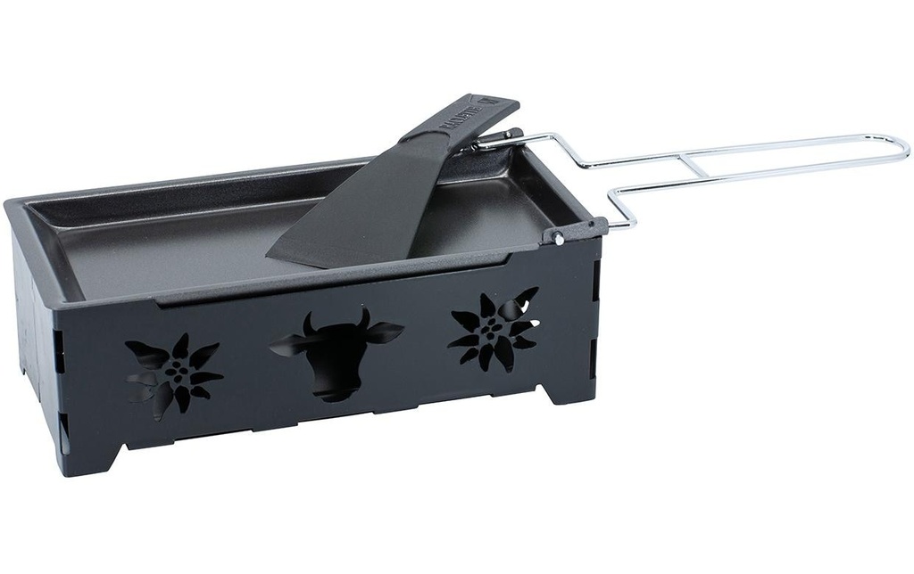 Kadastar Raclette à bougie chauffe-plat 2go Muh Anthracite