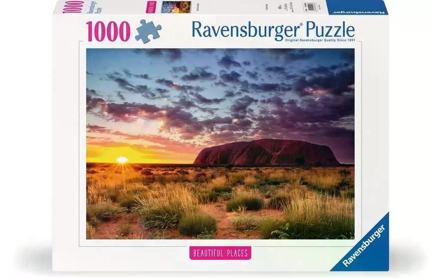 Ravensburger Puzzle Ayers Rock en Australie 1000 pièces