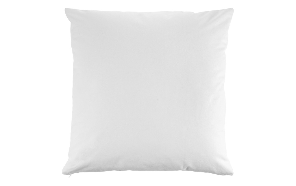 COCON Taie d'oreiller Canvas 60 x 60 cm, Blanc