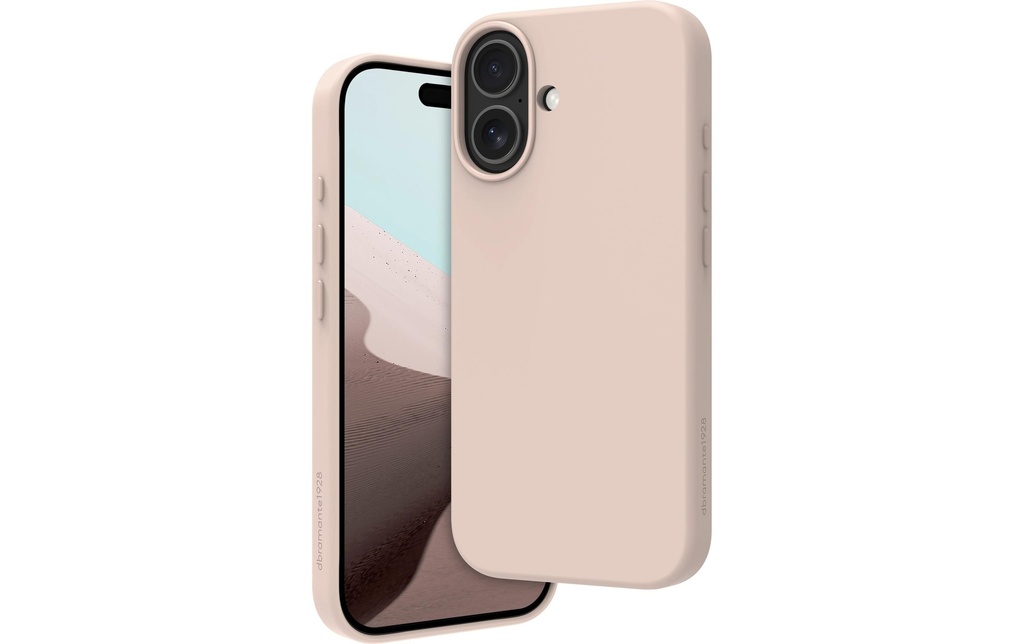 dbramante1928 Coque arrière Roskilde MS ICON iPhone 17 Pink Sand
