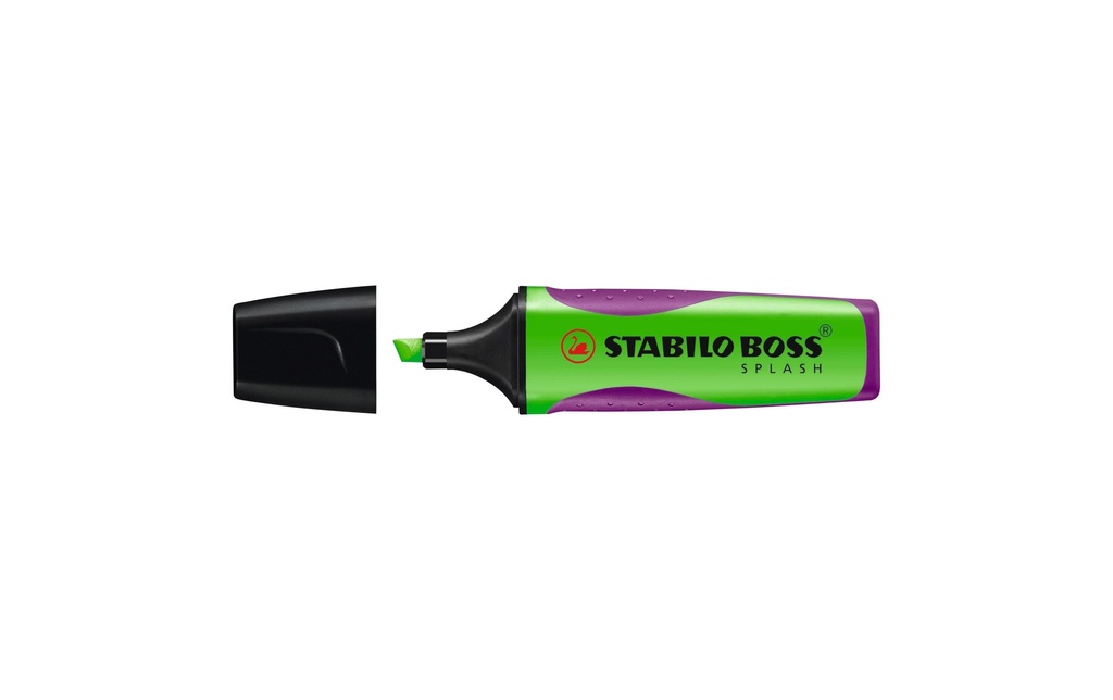 STABILO Surligneur Boss Splash Vert