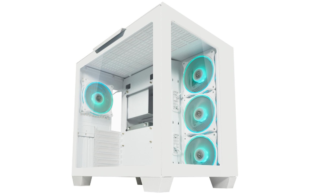 LC-Power Boîtier d’ordinateur Gaming 807W – Stormwatch_X