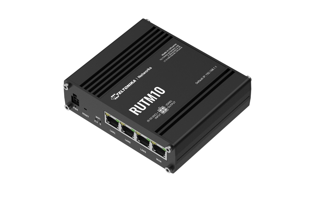 Teltonika Routeur WiFi Dual-Band RUTM10 Routeur industriel