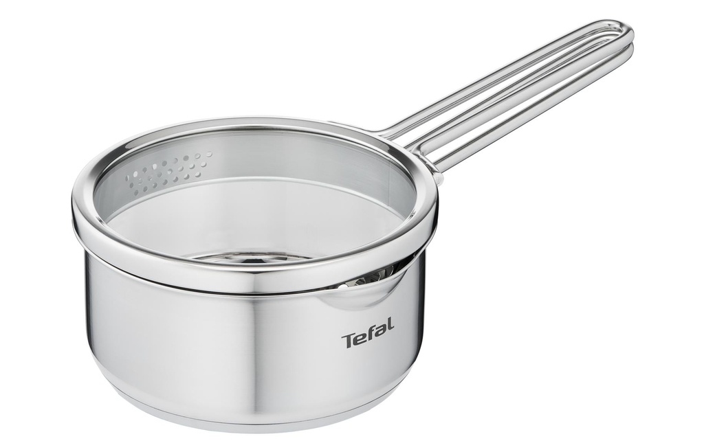 Tefal Casserole avec manche Nordica avec couvercle 16 cm