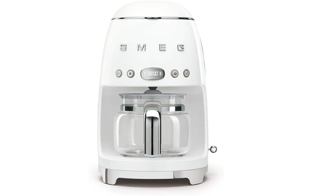 SMEG Cafetière filtre 50's Style DCF02WHEU Blanc