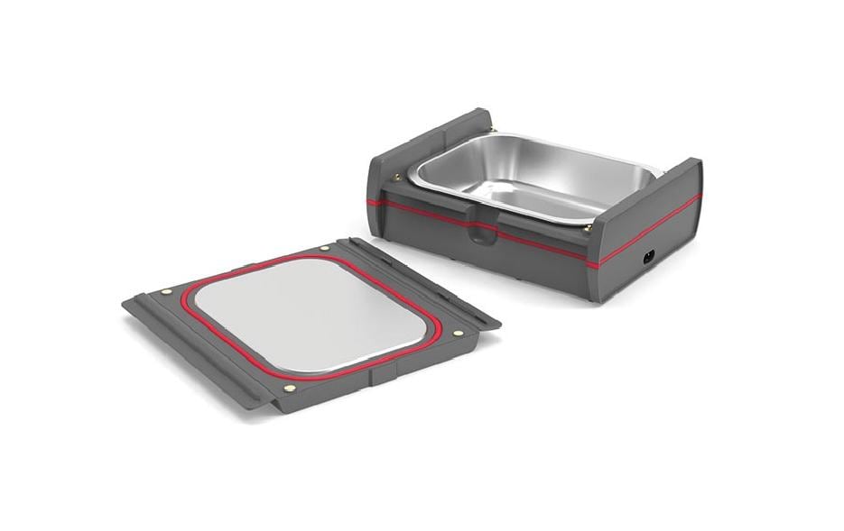 Koenig Boîte casse-croûte HeatsBox Gris