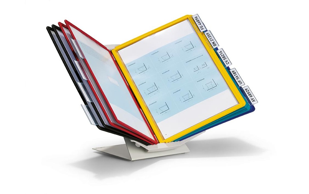 DURABLE VARIO Display Système (10 pces)