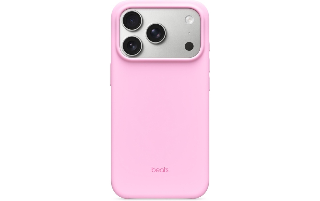 Apple Beats Case MagSafe iPhone 17 Pro Pebble Pink