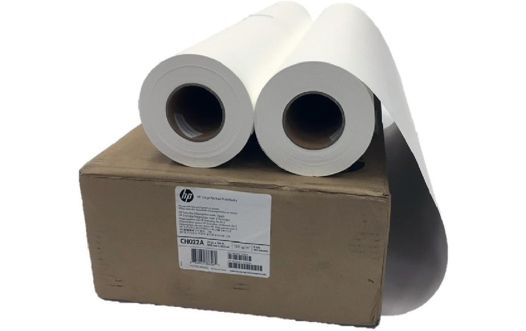 HP Papier grand format 36 2 rouleaux