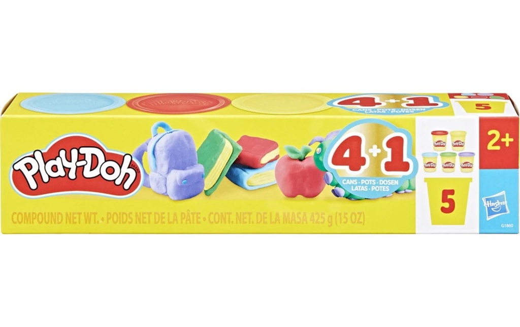 Play-Doh Promo Pack 5 boîtes