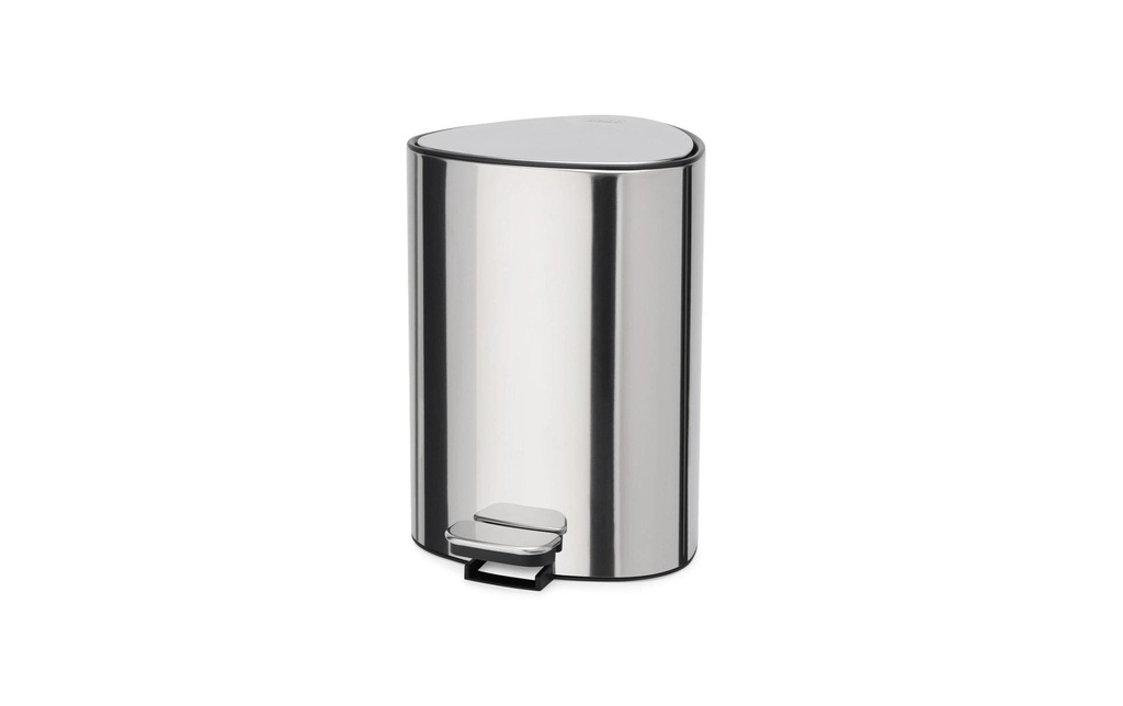 Joseph Joseph Poubelle cosmétique EasyStore 5 L, argent